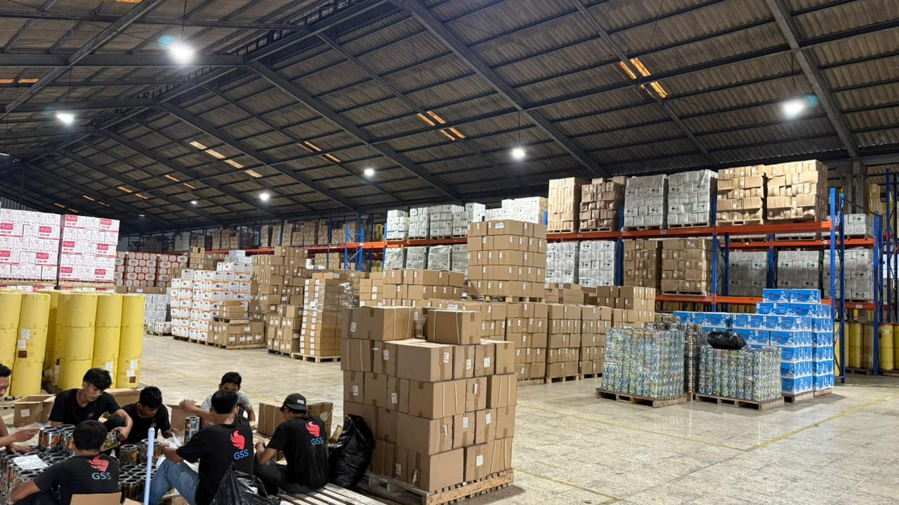 Kapasitas Pergudangan