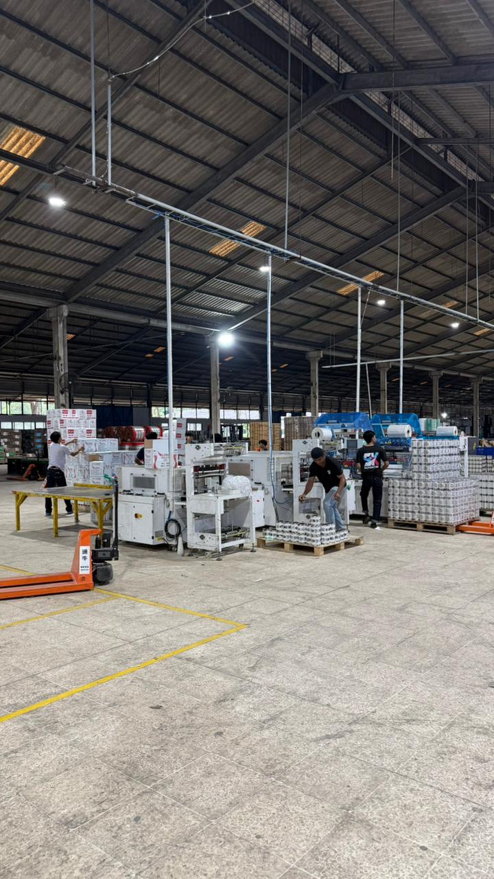 Proses Pengemasan